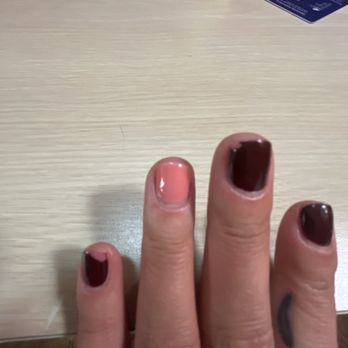 Davi Nails By Tai - Crappy manicure! - Nail Salons Near Me - Homestead, Florida Davi Nails By Tai - Crappy manicure! - Nail Salons Near Me - Homestead, Florida