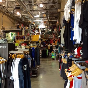 Freeride Boardshop - Interior... - Men's Clothing Near Me - Penticton, British Columbia