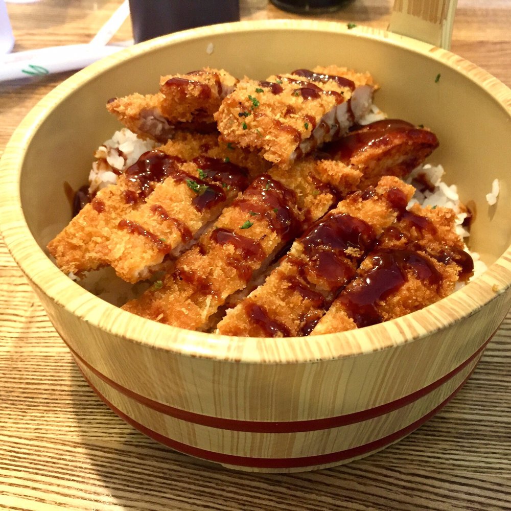 Ladybug Café - Chicken Katsu Bowl - Japanese Near Me - Gardena, California
