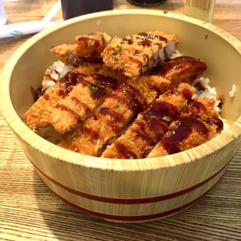 Ladybug Café - Chicken Katsu Bowl - Japanese Near Me - Gardena, California Ladybug Café - Chicken Katsu Bowl - Japanese Near Me - Gardena, California