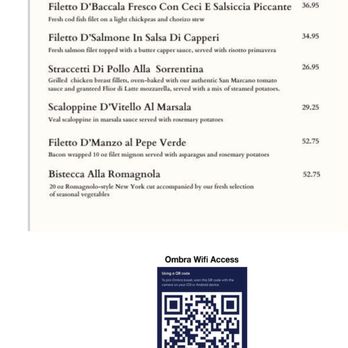 Ombra Italian Eatery - Menu - Italian Near Me - San Juan, Puerto Rico Ombra Italian Eatery - Menu - Italian Near Me - San Juan, Puerto Rico