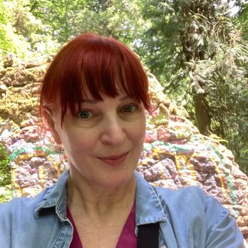 Kris Cahill - Hiking in Forest Park, Portland OR, 2021. - Supernatural Readings Near Me