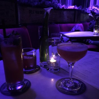 Local Edition - Drinks around the tea light candle - Lounges Near Me - San Francisco, California Local Edition - Drinks around the tea light candle - Lounges Near Me - San Francisco, California
