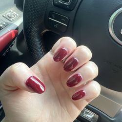Megan's Nail Bar - Terrible