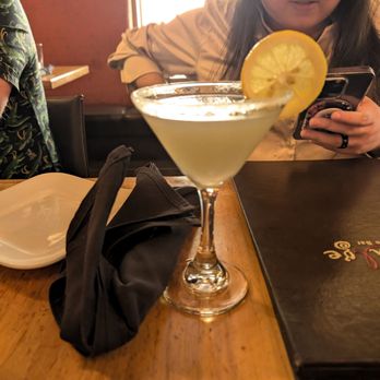 Indulge Bistro & Wine Bar - Blueberry lemon drop - New American Near Me - Golden, Colorado