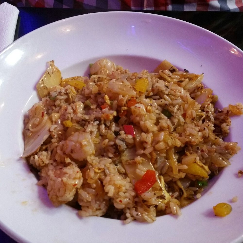 Bam Bam Kitchen - Kimchi Fried Rice with shrimp - Korean Near Me - Ardmore, Pennsylvania