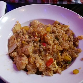 Bam Bam Kitchen - Kimchi Fried Rice with shrimp - Korean Near Me - Ardmore, Pennsylvania Bam Bam Kitchen - Kimchi Fried Rice with shrimp - Korean Near Me - Ardmore, Pennsylvania