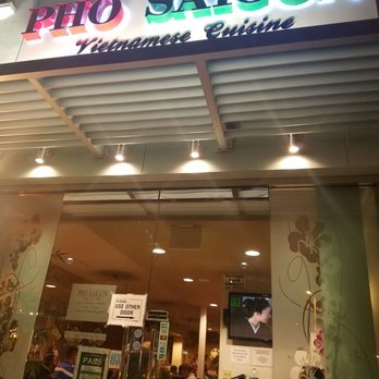 Pho Saigon - OUTSIDE - Vietnamese Near Me - Honolulu, Hawaii Pho Saigon - OUTSIDE - Vietnamese Near Me - Honolulu, Hawaii