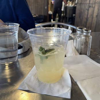 Hondo's - Jalapeño margarita made by the guy in the background. Delicious! - Bars Near Me - Fredericksburg, Texas Hondo's - Jalapeño margarita made by the guy in the background. Delicious! - Bars Near Me - Fredericksburg, Texas
