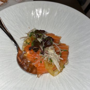 Aiko - BGB sake crudo - Japanese Near Me - Houston, Texas Aiko - BGB sake crudo - Japanese Near Me - Houston, Texas