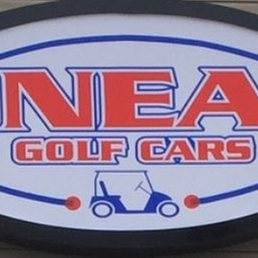 nea golf carts