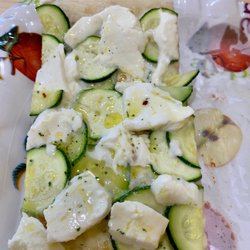 Pizza Roma - Zucchini with bufala mozzarella- the BEST EVER