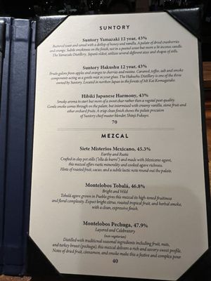 Menu photo 3 Bar Leather Apron Honolulu, HI