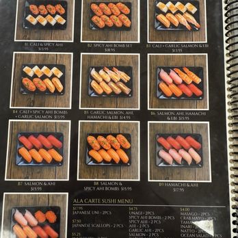 Domo Cafe Pearl Kai - menu - Sushi Bars Near Me - Aiea, Hawaii Domo Cafe Pearl Kai - menu - Sushi Bars Near Me - Aiea, Hawaii