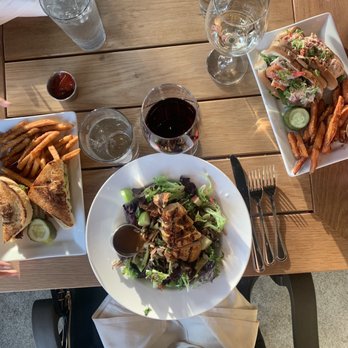 Local Roots - The Chopped-Up Salad, Lobster Roll, California Chicken Sandwich - New American Near Me - Powell, Ohio Local Roots - The Chopped-Up Salad, Lobster Roll, California Chicken Sandwich - New American Near Me - Powell, Ohio