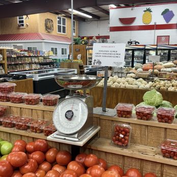 Miller Farms - Inside of Millers Farm Market - Farmers Market Near Me - Clinton, Maryland Miller Farms - Inside of Millers Farm Market - Farmers Market Near Me - Clinton, Maryland