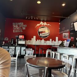 Illegal Burger - Evergreen - Inside restaurant