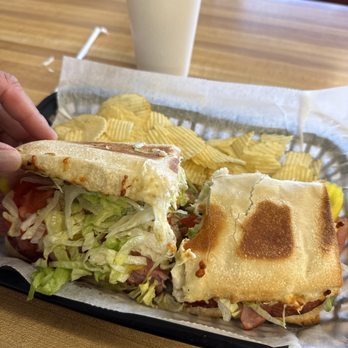 Angelo's Italian Eatery - Awesome Salami, Ham and Cheese Grinder - Italian Near Me - Portage, Michigan Angelo's Italian Eatery - Awesome Salami, Ham and Cheese Grinder - Italian Near Me - Portage, Michigan