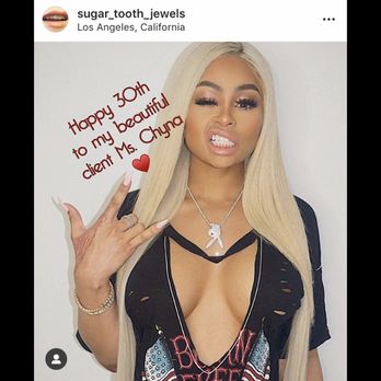 Sugar Tooth Jewels - My celebrity client Blac Chyna - Tattoo Near Me - West Hollywood, California Sugar Tooth Jewels - My celebrity client Blac Chyna - Tattoo Near Me - West Hollywood, California