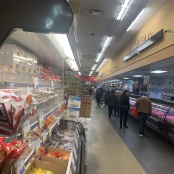 99 Ranch Market - Meat department area - International Grocery Near Me - Kent, Washington