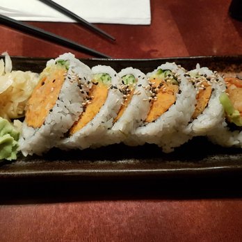 Sushi High - Yam roll - Sushi Bars Near Me - Vancouver, British Columbia
