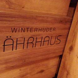 Winterhuder Fährhaus - Gebrandetes Mobiliar