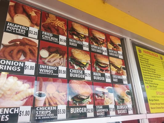 Menu photo 5 East Main Drive In Stockton, CA