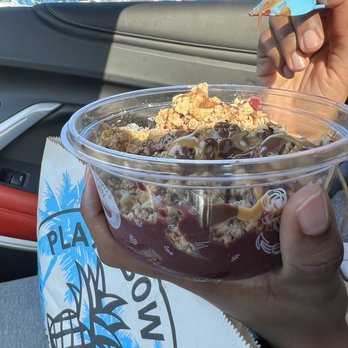 Playa Bowls - 8th Ave Acai Bowl- Açaí was lost somewhere not sure where but it wasn't in my bowl - Juice Bars & Smoothies Near Me - New Brunswick, New Jersey Playa Bowls - 8th Ave Acai Bowl- Açaí was lost somewhere not sure where but it wasn't in my bowl - Juice Bars & Smoothies Near Me - New Brunswick, New Jersey