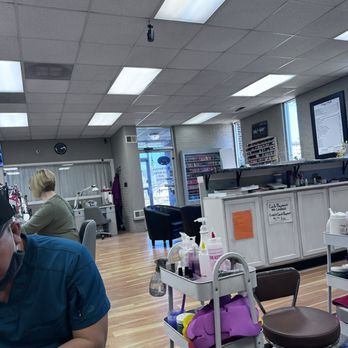 Long Nails - The look of the inside - Nail Salons Near Me - Lake Geneva, Wisconsin