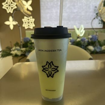 MYM Modern Tea - pistachio jasmine coconut - Bubble Tea Near Me - Garden Grove, California MYM Modern Tea - pistachio jasmine coconut - Bubble Tea Near Me - Garden Grove, California
