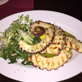 Mauerwerk - Octopus Salat 8,90€ sehr lecker - Restaurants Near Me - Neuss, NW Mauerwerk - Octopus Salat 8,90€ sehr lecker - Restaurants Near Me - Neuss, NW