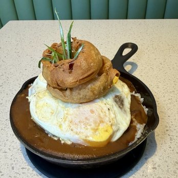 Kitch Cafe - Loco moco - Breakfast & Brunch Near Me - Fullerton, California