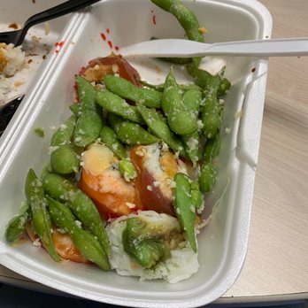 Komachi Sushi - Next day left overs still so darn good!! Had the "Amazing" Roll ! - Japanese Near Me - Lodi, California