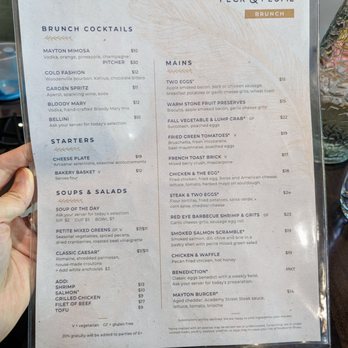 Peck & Plume - Brunch menu. Includes food and drink. One side only. - American Near Me - Cary, North Carolina Peck & Plume - Brunch menu. Includes food and drink. One side only. - American Near Me - Cary, North Carolina