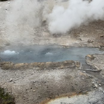 Fountain Paint Pot - Landmarks & Historical Buildings Near Me - Yellowstone National Park, Wyoming