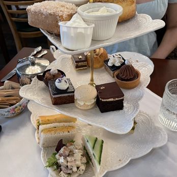 Neverland Tea Salon - High tea vegan selection - Coffee & Tea Near Me - Vancouver, British Columbia