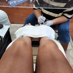 Tip Toe Tip Toe Nails