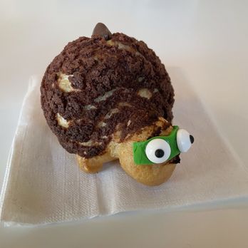 Chilla Coffee - Turtle Puff (TikTok: @justandyvu) - Coffee & Tea Near Me - Garden Grove, California