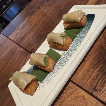 Sushi Roku - Crispy rice with yellowtail - Sushi Bars Near Me - Pasadena, California