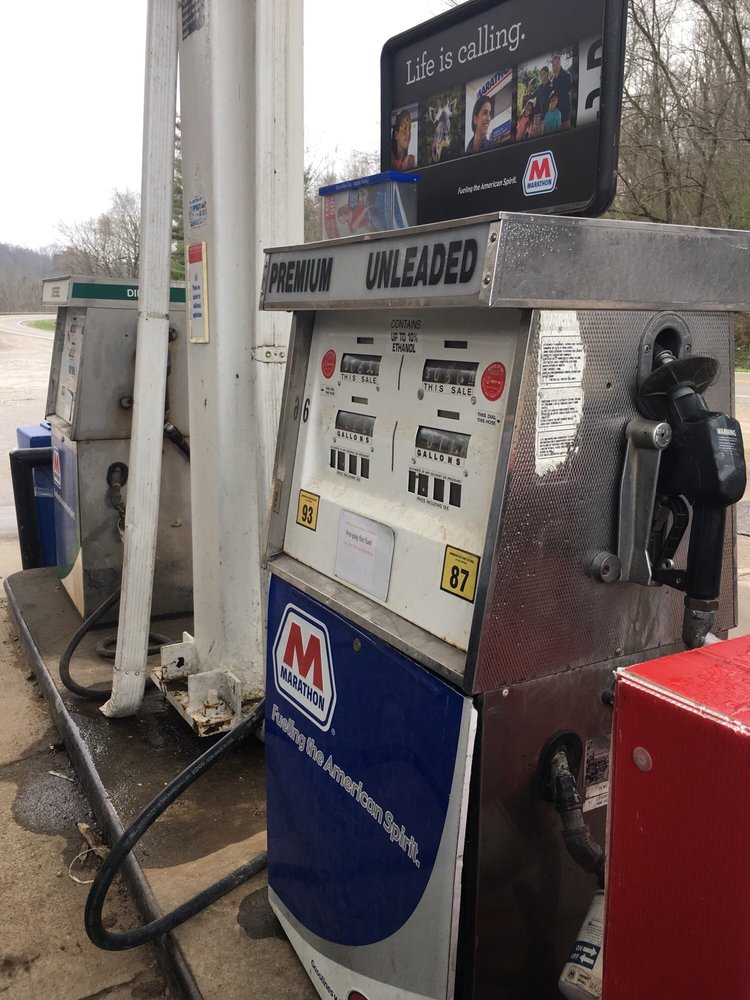 MARATHON GAS STATION ROCKPORT GENERAL STORE CLOSED Gas Stations