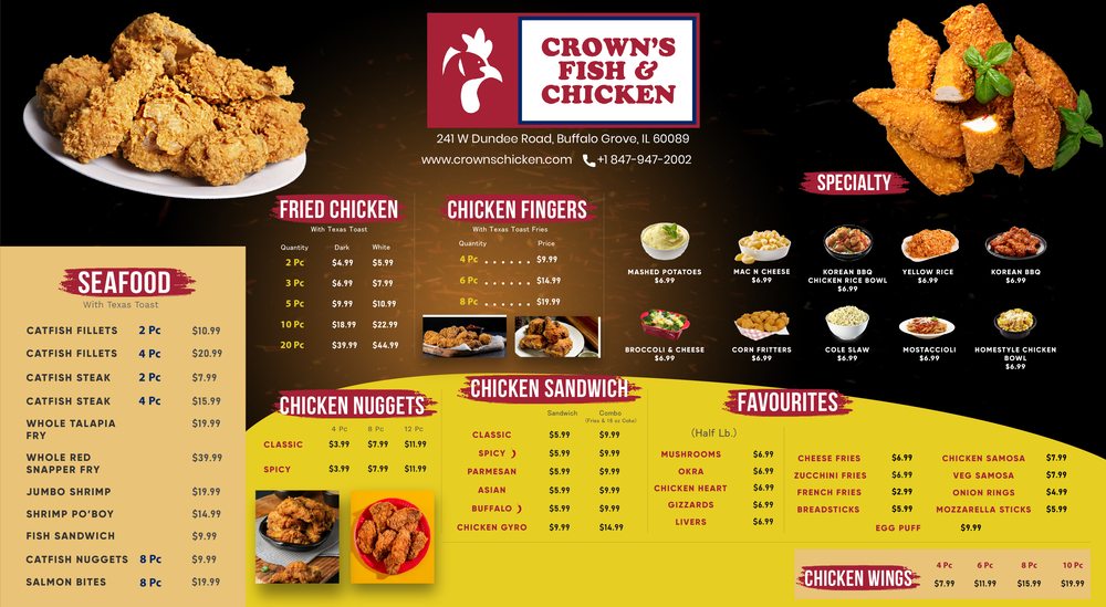 DESICHOP INDIAN CHINESE Updated November 2024 241 W Dundee Rd