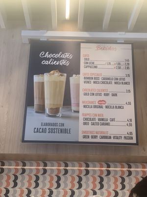 Menu photo 2 Bombon Boss Alicante, A