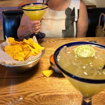 Plaza Azteca - Spicy margarita and a Cadillac margarita - both yummy! - Mexican Near Me - Bozeman, Montana Plaza Azteca - Spicy margarita and a Cadillac margarita - both yummy! - Mexican Near Me - Bozeman, Montana