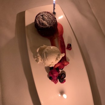 Bouchon - Lava cake - French Near Me - Santa Barbara, California