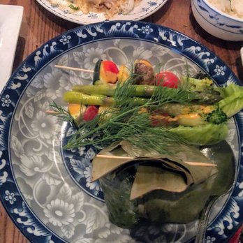 Bida Manda - Sea Bass Mok - Laotian Near Me - Raleigh, North Carolina