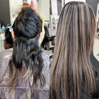 Taylor Mae’s Beauty Parlor - Before and after - Hair Salons Near Me - Gilroy, California Taylor Mae’s Beauty Parlor - Before and after - Hair Salons Near Me - Gilroy, California
