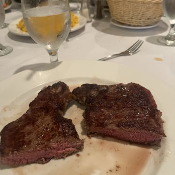 Casa Vasca - Sirloin Steak Perfect Medium!!! - Spanish Near Me - Newark, New Jersey
