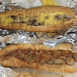 Greektown Pizza & Restaurant - Philly hoagie - steak hoagie