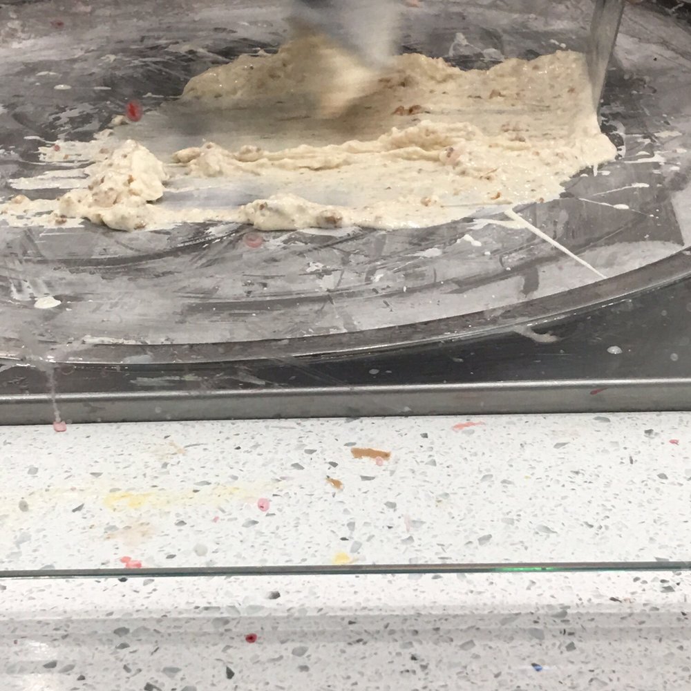 Icicles - Making your ice cream - Desserts Near Me - Newark, California Icicles - Making your ice cream - Desserts Near Me - Newark, California