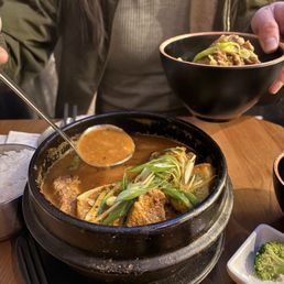 Gamja Tang ( Pork Bone Soup) Gamja Tang ( Pork Bone Soup)